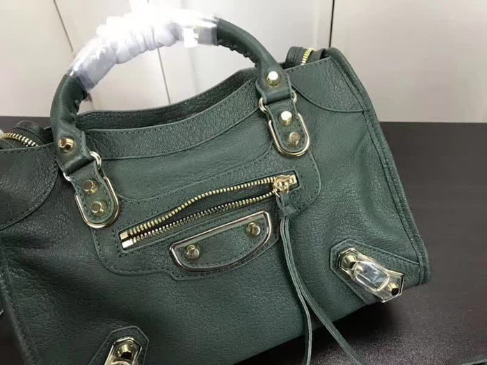 BALENCIAG巴黎世家 經典機車 原版山羊皮 包邊五金款 手提肩背斜挎包  BL1435